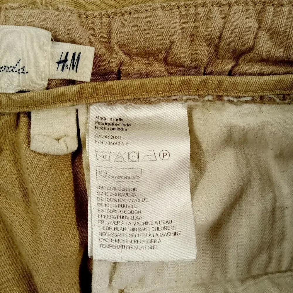 L.O.G.G. Shorts Womens 31 Waist Khaki‎ Chino